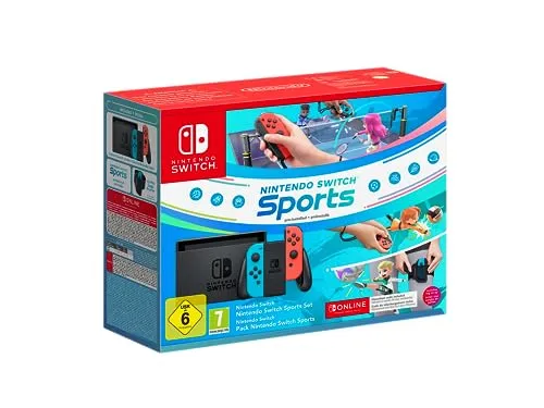 Nintendo Switch + Nintendo Switch Sports