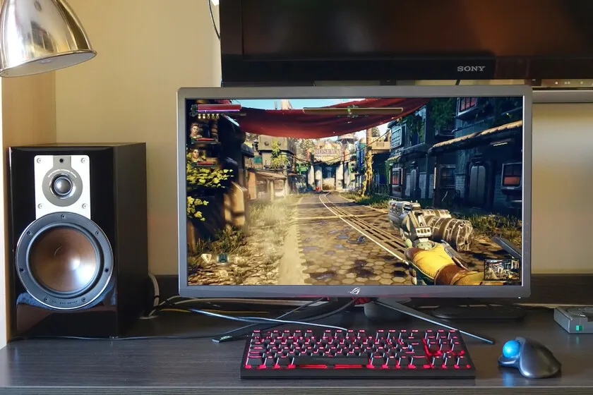 Layar 32 Inci 1440p dengan Refresh Rate 170Hz Pengalaman Gaming