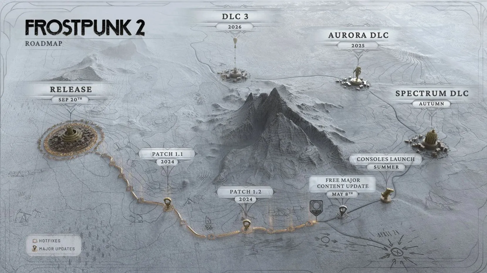 Kandungan ini akan datang ke Frostpunk 2 pada tahun 2025 dan seterusnya