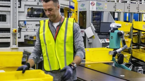 Amazon Robots di Fasiliti 400 Juta Euro Jaminan Tidak Ganti 5