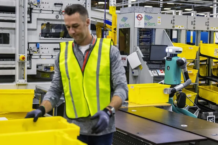 Amazon Robots di Fasiliti 400 Juta Euro Jaminan Tidak Ganti 5