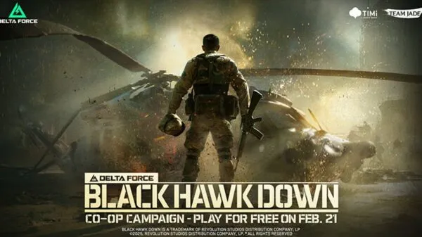 Black Hawk Down untuk Delta Force Kini Percuma Apa yang