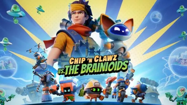 Chip n Clawz vs The Brainioids Permainan Strategi Baharu dari