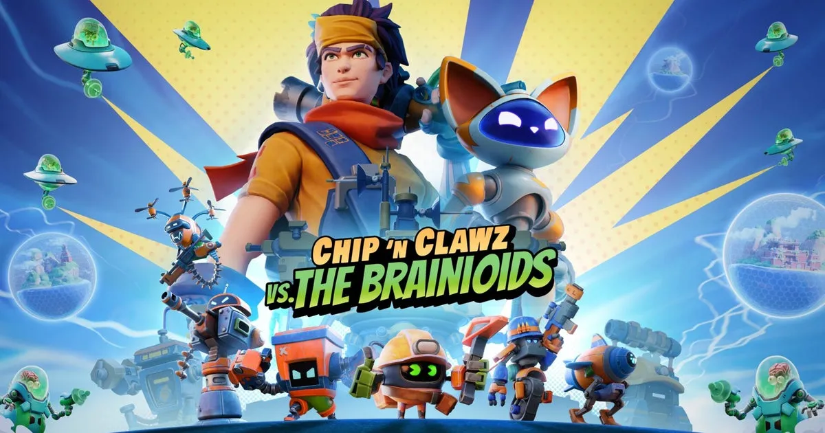 Chip n Clawz vs The Brainioids Permainan Strategi Baharu dari