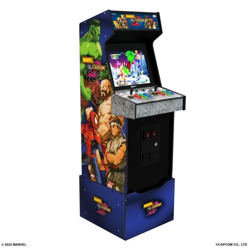 Tastemakers Arcade1Up MARVEL vs CAPCOM 2 ARCADE MACHINE