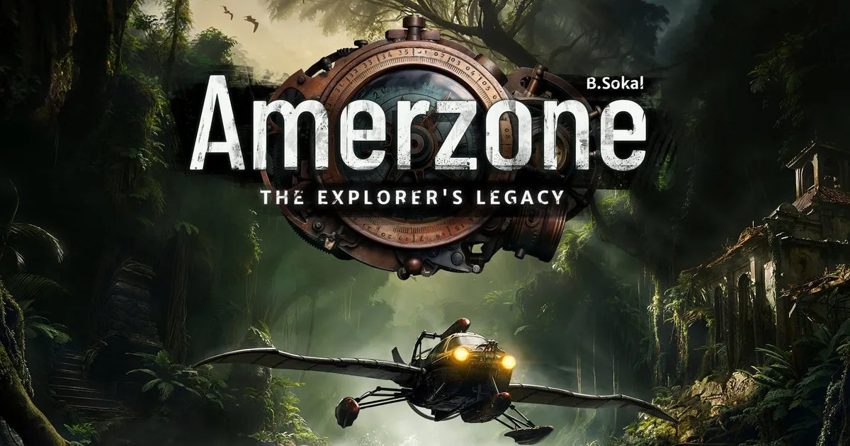 El remake Amerzone The Explorers Legacy akan hadir April ini 2