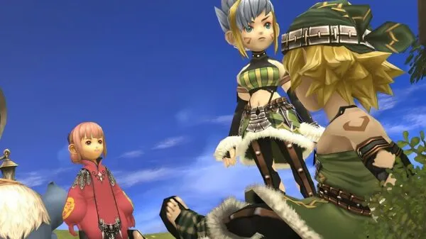 Final Fantasy Crystal Chronicles Remastered Nasib Malang dan Kembali Dalam