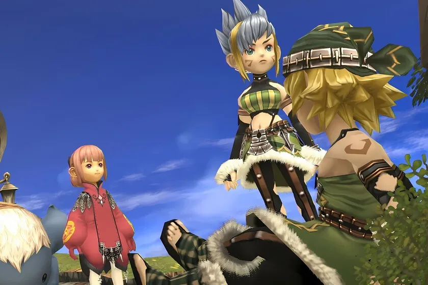 Final Fantasy Crystal Chronicles Remastered Nasib Malang dan Kembali Dalam