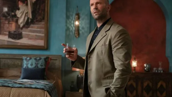 Jason Statham kembali dalam aksi mendebarkan Siapa yang kali ini