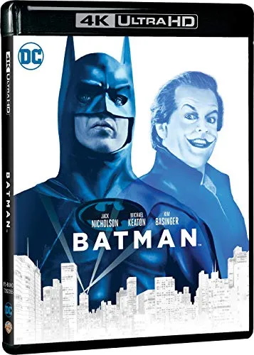 Batman 4k Ultra-HD [Blu-ray]