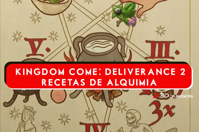 Kingdom Come Deliverance 2 Panduan Lengkap Resepi Alkimia dan Cara
