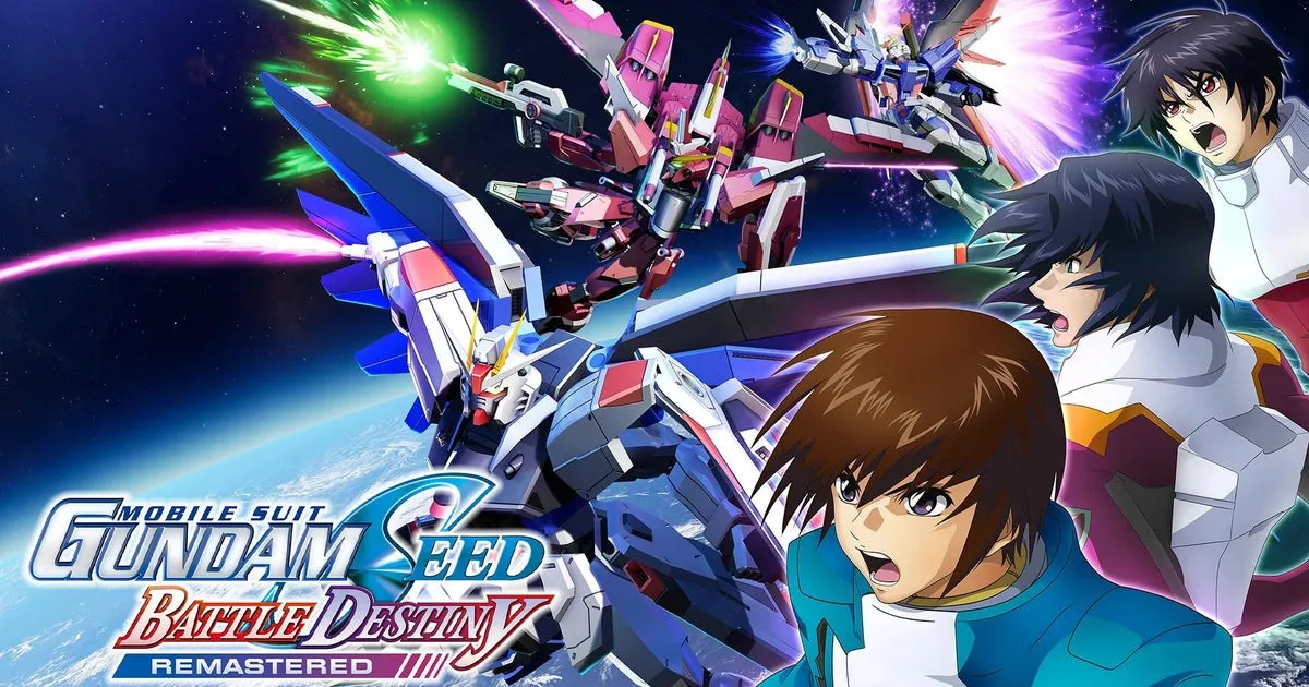 Mobile Suit Gundam SEED Battle Destiny Remastered Kini Tiba di