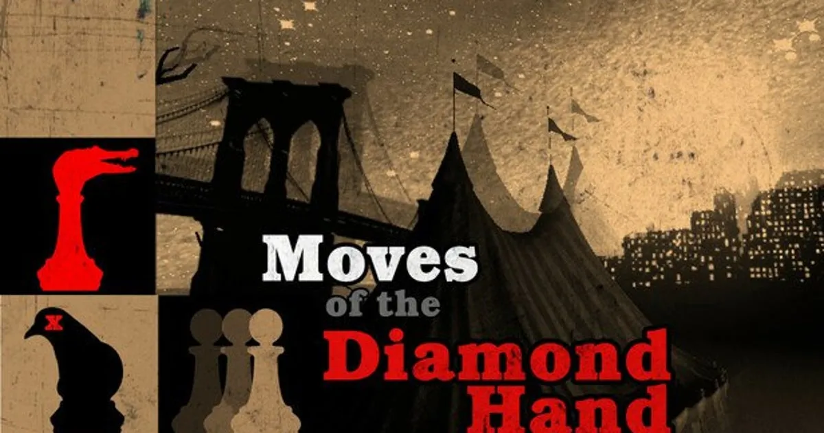 Moves Of The Diamond Hand RPG Surreal Pertama Cosmo D