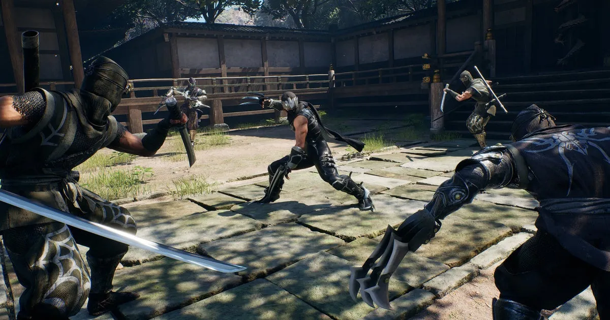 Ninja Gaiden 2 Black kini hadir dengan New Game