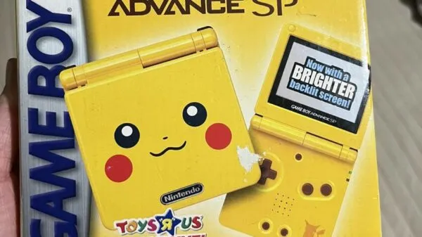 Penemuan Game Boy Advance SP Dari 82 Euro ke Ribuan