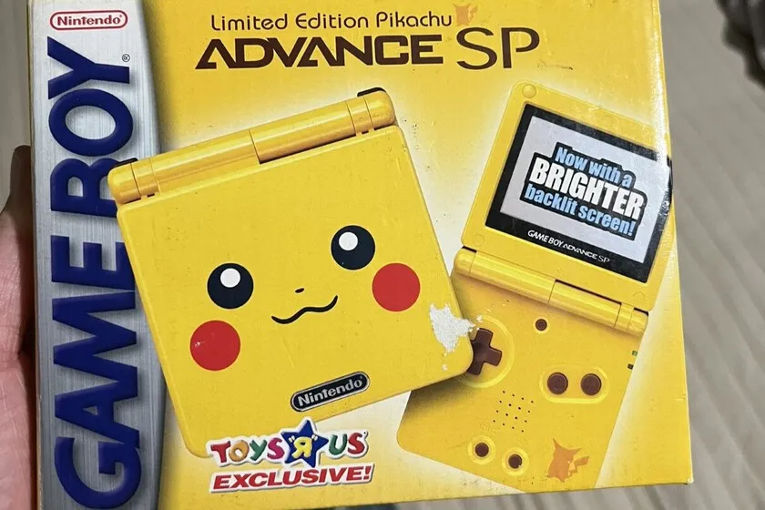 Penemuan Game Boy Advance SP Dari 82 Euro ke Ribuan