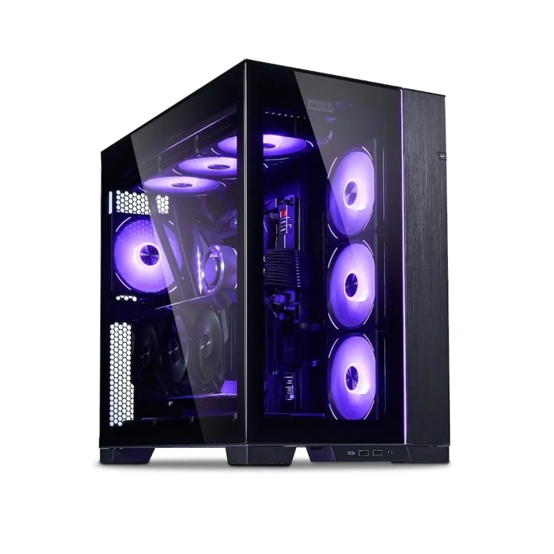 COOLPC Black X - R7 7800X3D / GeForce RTX 5080 16GB / 32GB DDR5 6000MHz / 2TB SSD