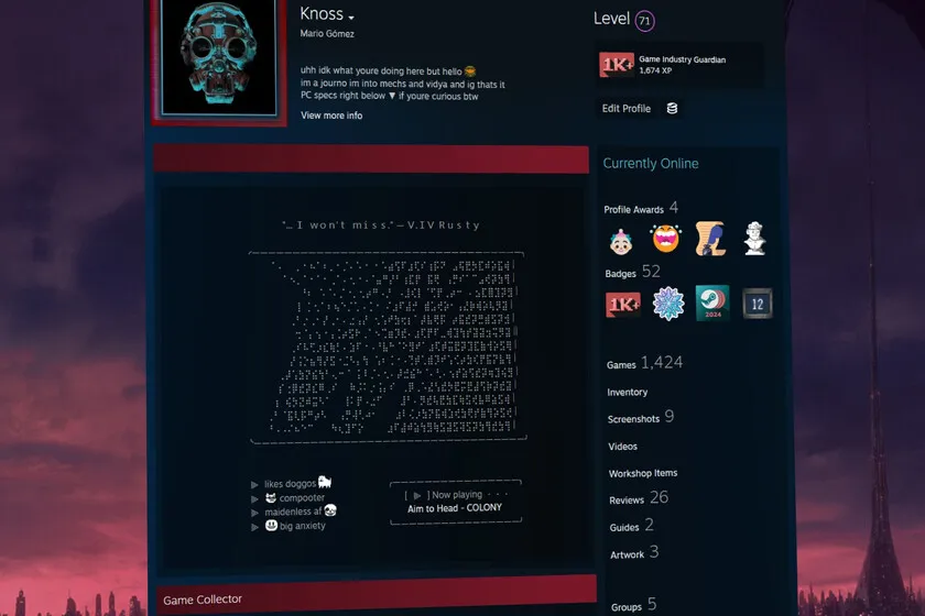 Rahsia Profil Steam Peluang Tersembunyi Yang Ramai Tak Sedar 5