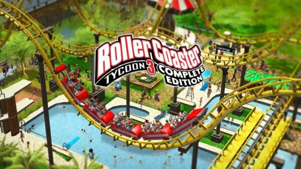 RollerCoaster Tycoon 3 Complete Edition Akan Hadir di PlayStation dan