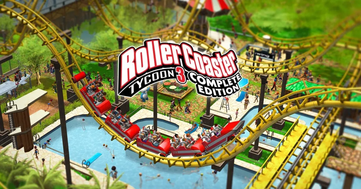 RollerCoaster Tycoon 3 Complete Edition Akan Hadir di PlayStation dan