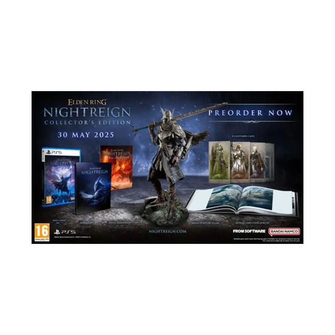 Elden Ring Nightreign Collector's Edition PS5