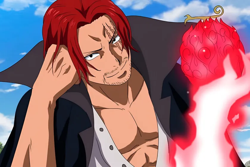 Shanks dalam One Piece Intensi Sebenarnya Terungkap dalam Bab Terbaru