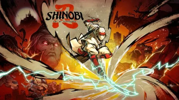 Shinobi Art of Vengeance Permainan Ninja Menarik untuk PS5