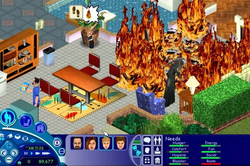 Sims Pertama Kenapa AI nya Sulit dan Apa yang Berubah Kini