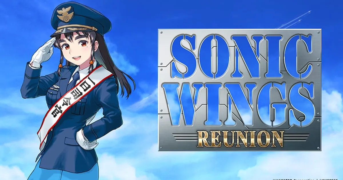 Sonic Wings Reunion Kembali Intip Treler Terkini Permainan Shootem Up 3