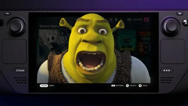 Steam Deck Terpaksa Tangguh Untuk Tonton Shrek Valve Perbaiki Masalah