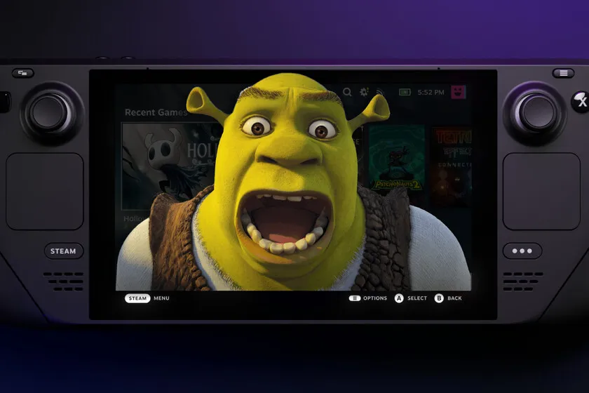 Steam Deck Terpaksa Tangguh Untuk Tonton Shrek Valve Perbaiki Masalah