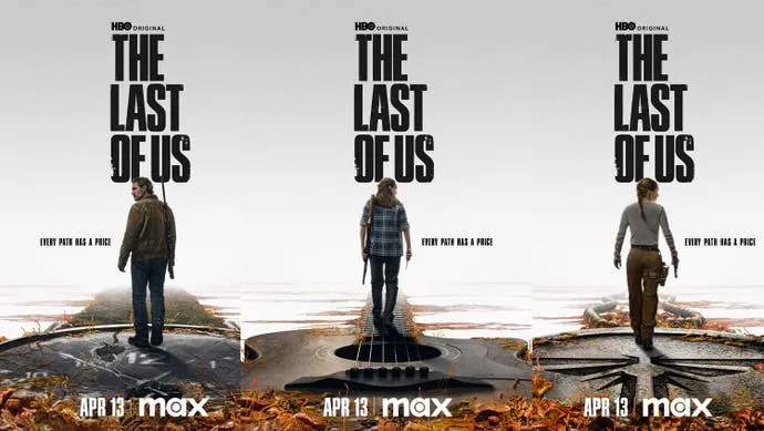 Poster Promosi The Last of Us