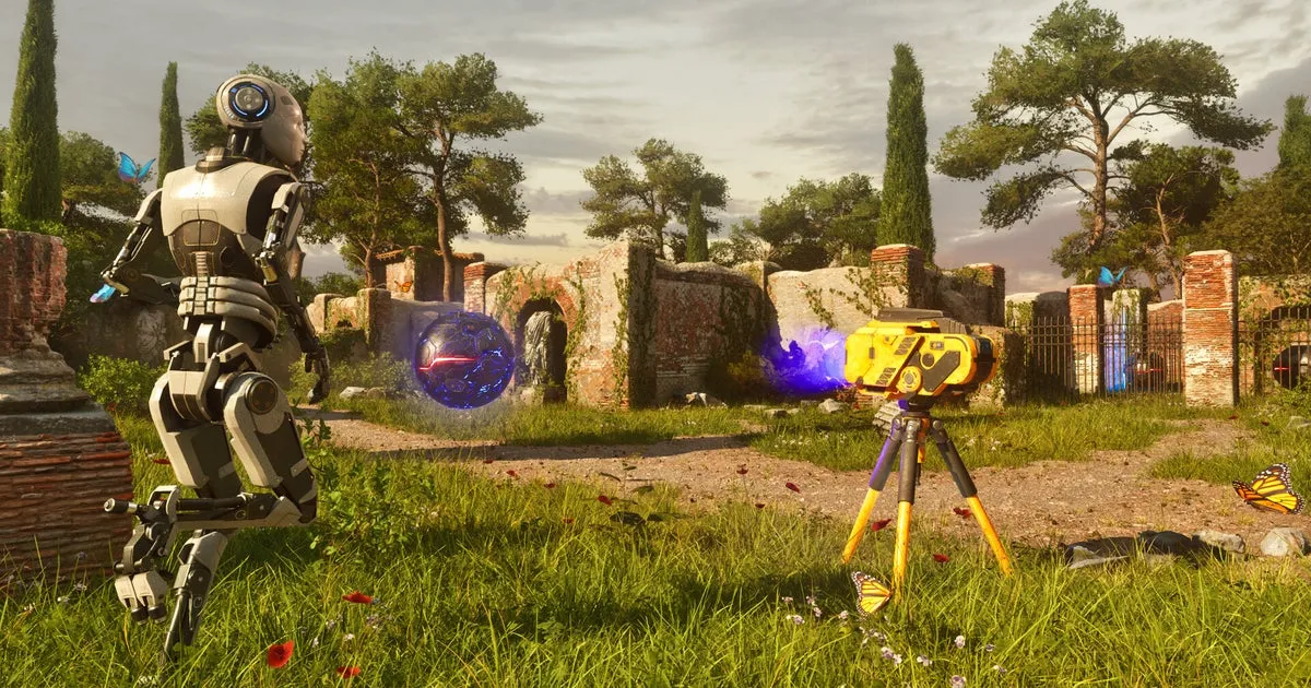 The Talos Principle Reawakened Melangkah Kembali dengan Pengalaman Baharu pada