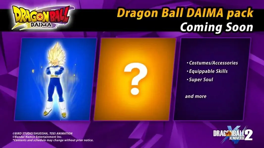 Dragon Ball Daima llegará a Xenoverse 2