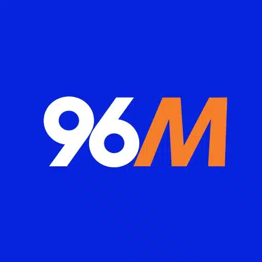 96M casino logo