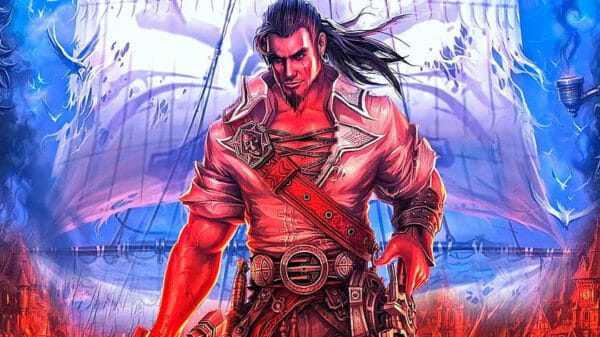 Captain Blood Kebangkitan Semula God of War Pirat yang Dinanti nantikan