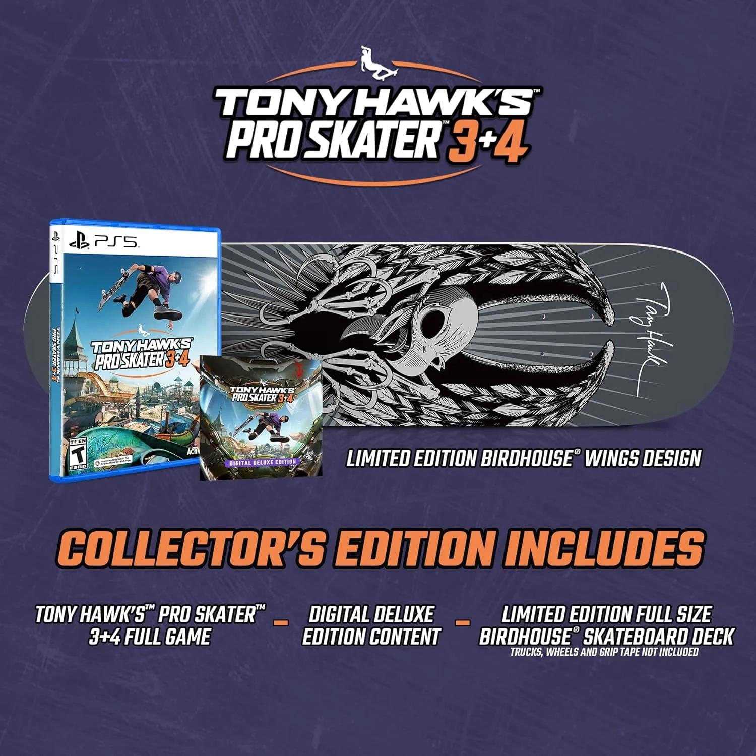 Aparta ya la edición de colección de <em></noscript>Tony Hawk’s Pro Skater 3 + 4</em>“></p>
<p>Dengan tarikh peluncuran yang semakin dekat, satu perkara yang pasti: kegembiraan di kalangan komuniti gamer semakin memuncak. Keputusan Tony Hawk untuk kembali ke papan luncur bukan sahaja memfokuskan kepada nostalgia, tetapi juga kepada pengembangan pengalaman permainan moden. Bergabunglah dengan kami di LEVEL UP untuk terkini tentang berita dan ulasan dalam dunia permainan!</p>
<p>Jadi, adakah anda bersedia untuk mengikat tali kasut dan meluncur kembali ke era kegemilangan skateboarding? Jangan lepaskan peluang untuk menjadi sebahagian daripada pengalaman hebat ini. Mari kita rempuh dunia dengan Tony Hawk’s Pro Skater 3 + 4!</p>
			</div><!--zox-post-body-->
	<div class=