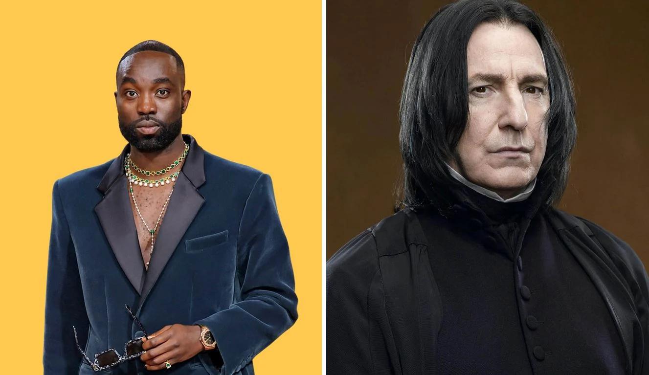 Paapa Essiedu interpretará a Severus Snape