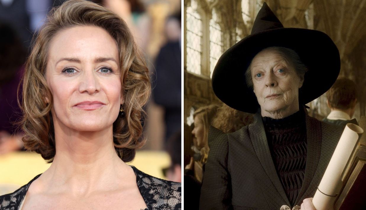 Janet McTeer sería Minerva McGonagall en nueva serie de Harry Potter