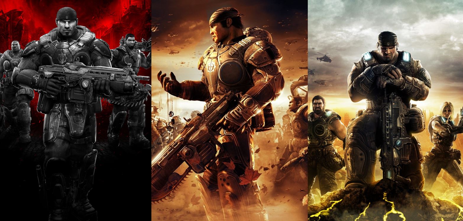 Gears of War tendría una colección remasterizada