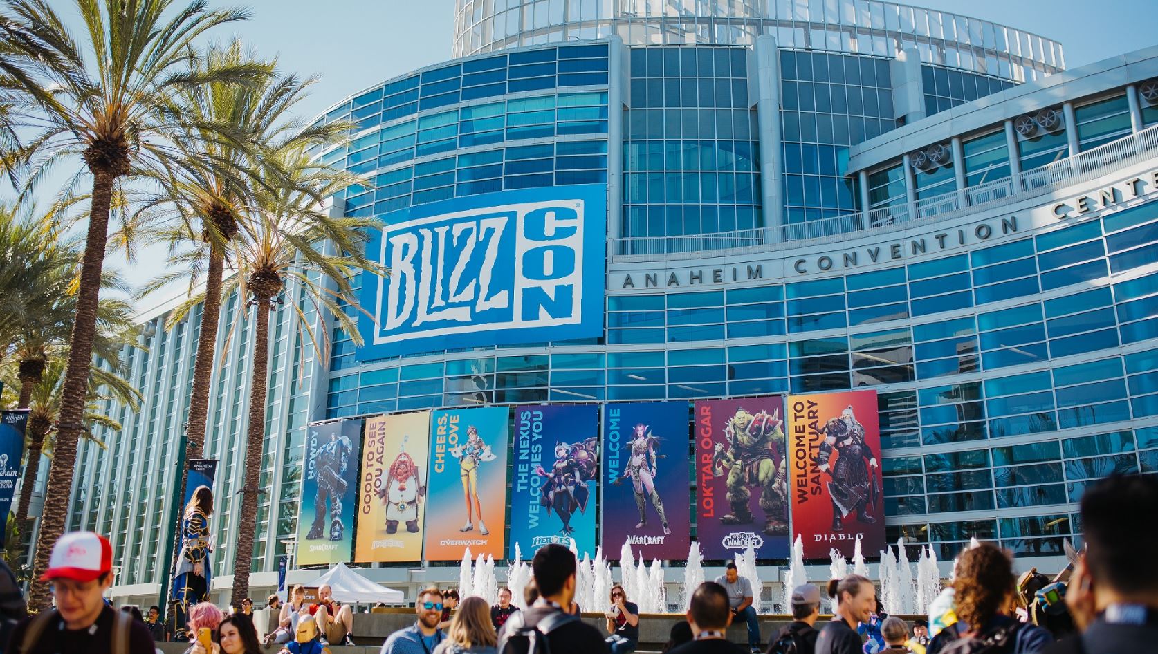 La BlizzCon de Blizzard Entertainment