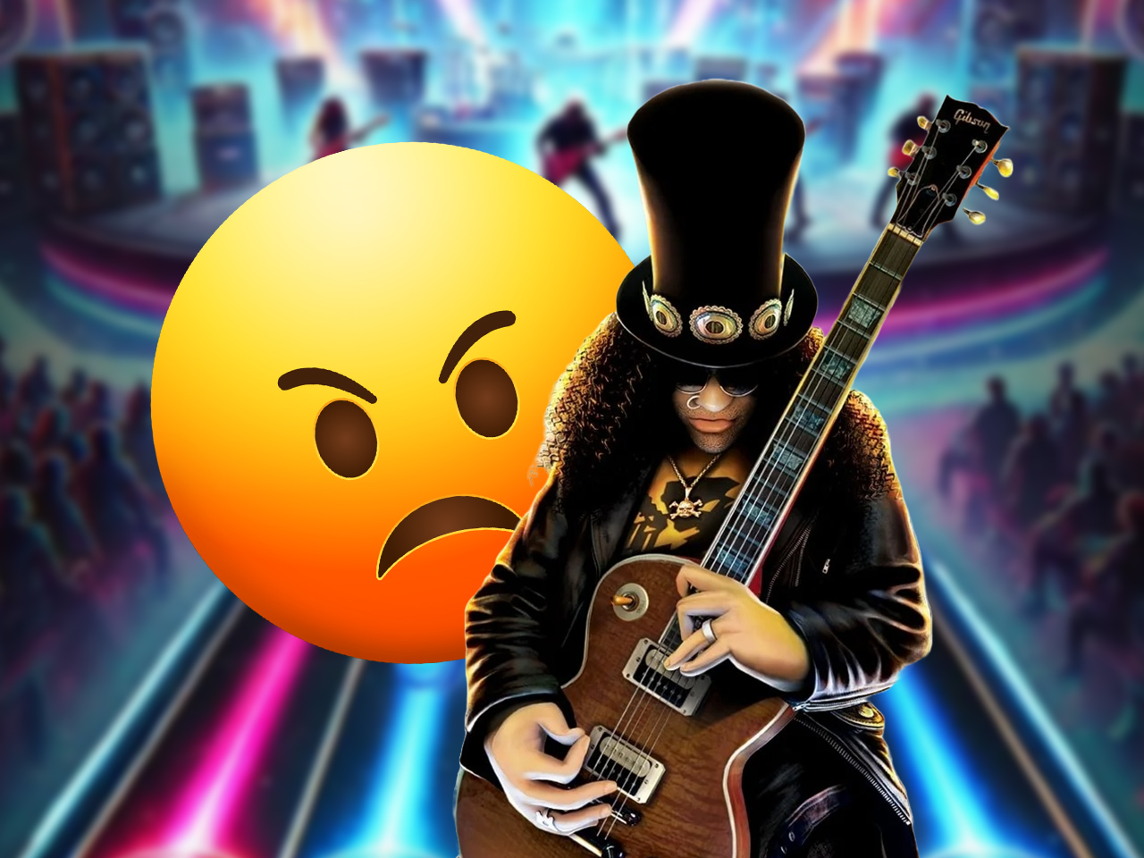 Guitar Hero Kembali dengan Entiti Baharu: Kekecewaan dalam Karya Seni Berasaskan AI