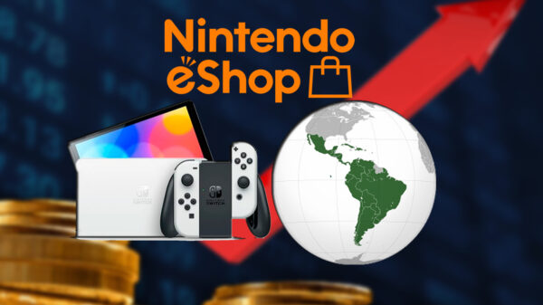 Juegos Nintendo Switch mengalami kenaikan harga di eShop Mexico dan negara-negara lain di Latin Amerika